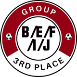 3rd Place - B/E/F/I/J