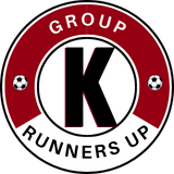 Runner Up - Group K